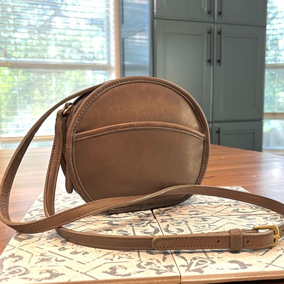 VINTAGE CANTEEN BAG, TAUPE No. 9982 - Picture 10 of 13